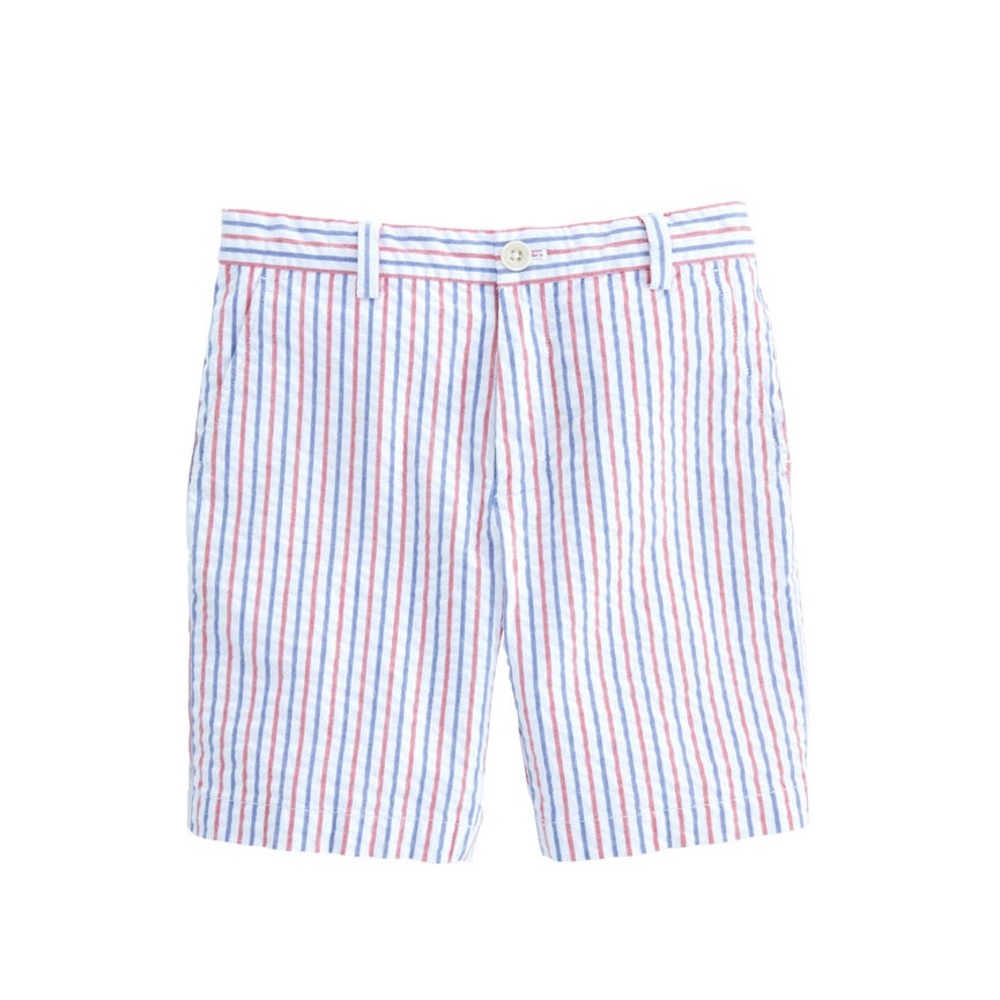 Vineyard Vines Boys Firework Stripe Breaker Shorts